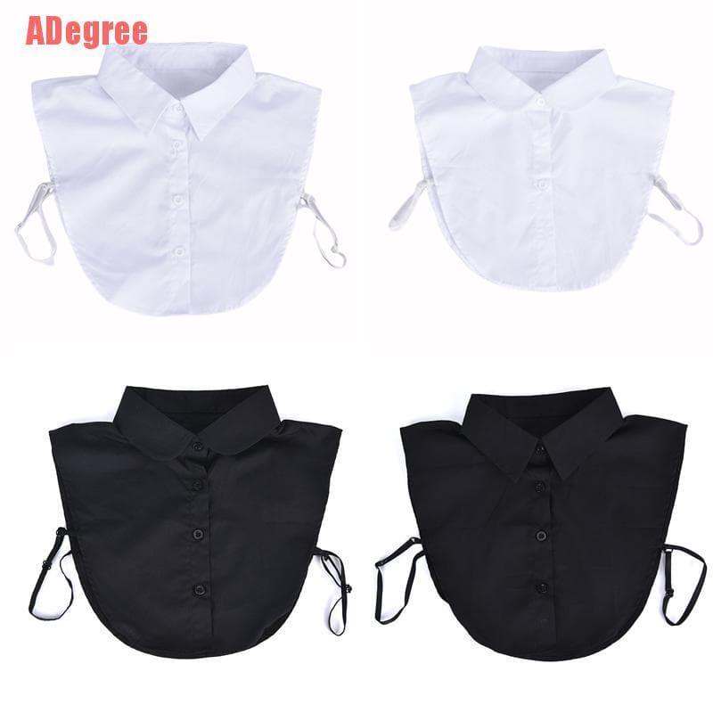 | Adegree | Blusa Falsa Removível Destacável Lapela Gola Falsa Clássico Mulheres / Homens Acessório
