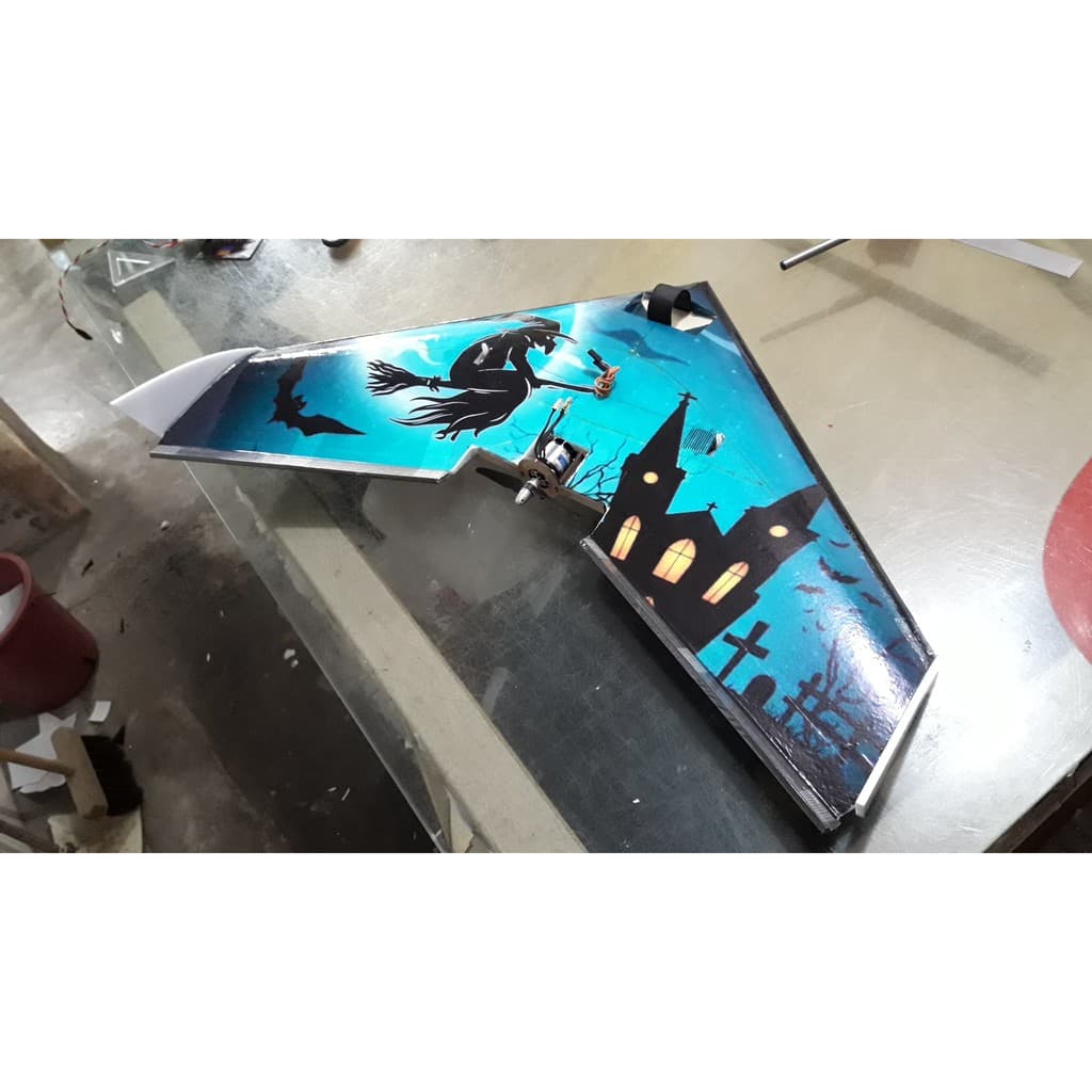 Zagi Speed Asa de 70cm para velocidade, RACE