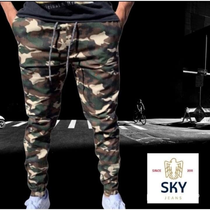 CLAÇA JOGGER CAMUFLADA TOP