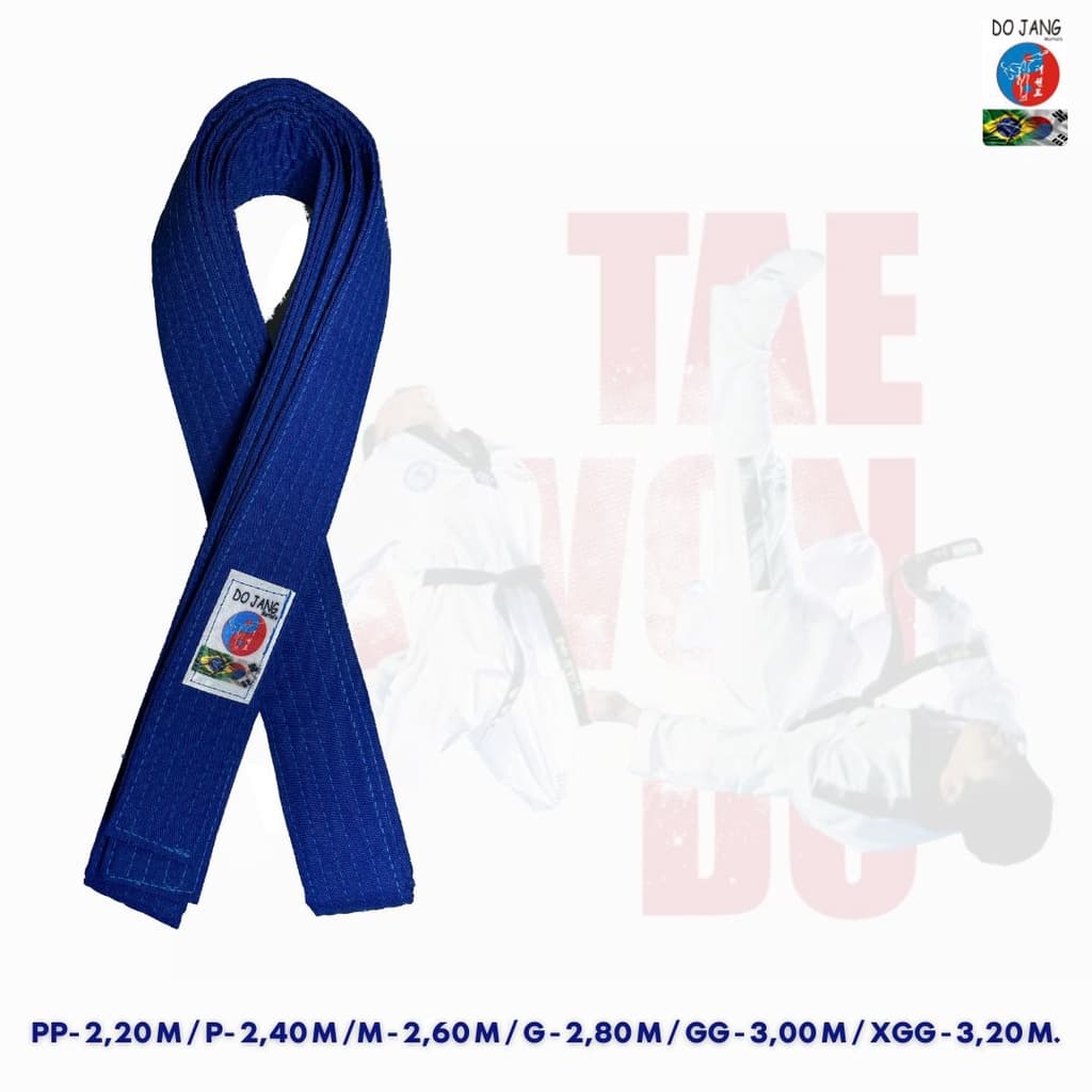 Faixas para Taekwondo, Karatê, Judô, e mais...