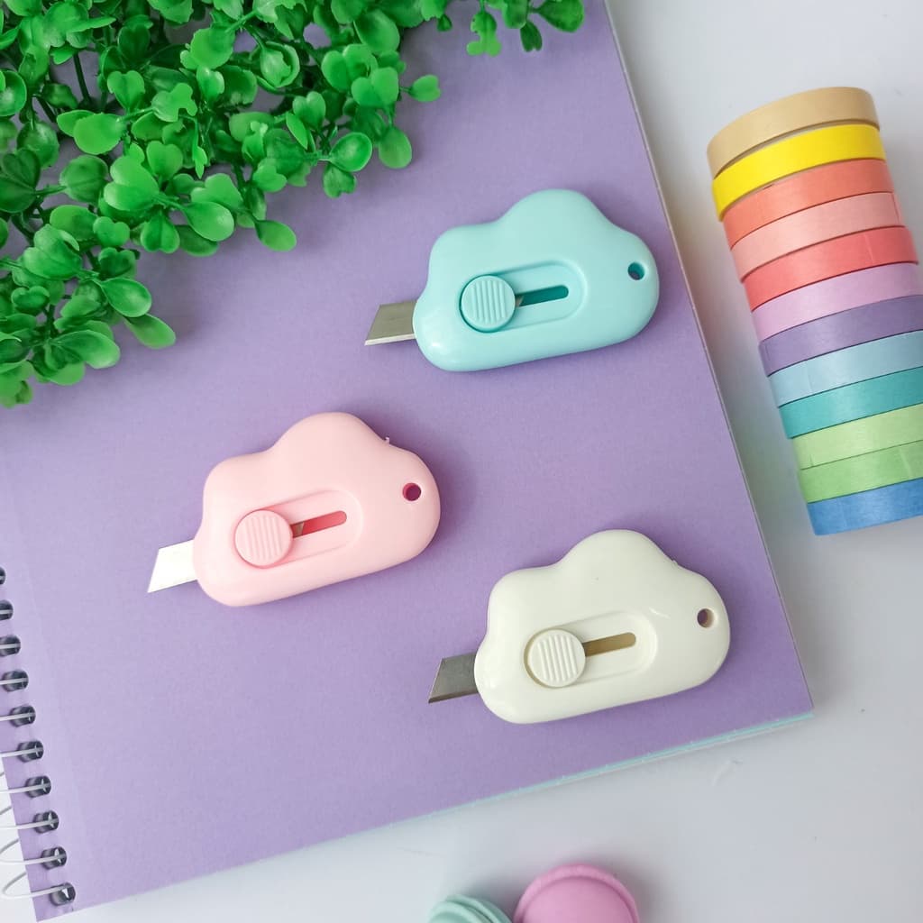 Mini Estilete Nuvem - Importado / Fofo / Bonito