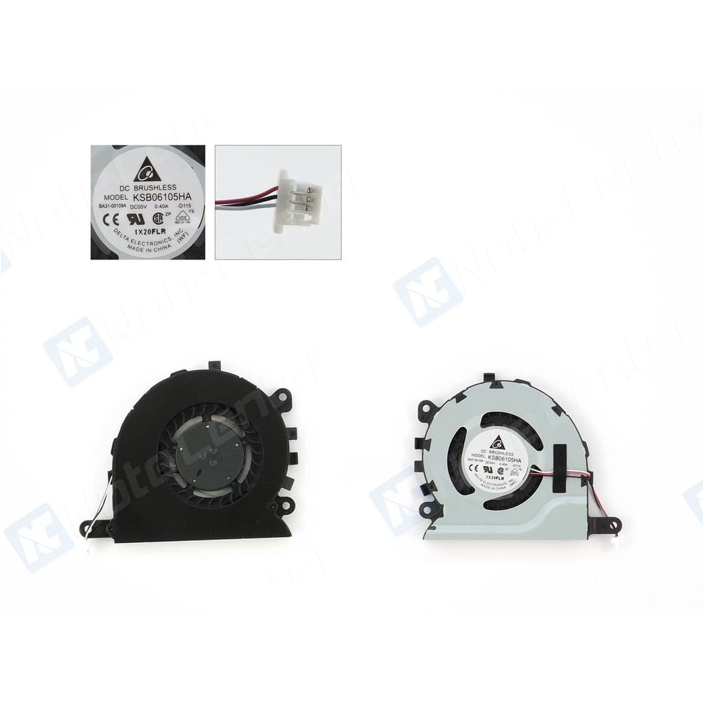 Cooler Samsung NP350U2A NP350U2B