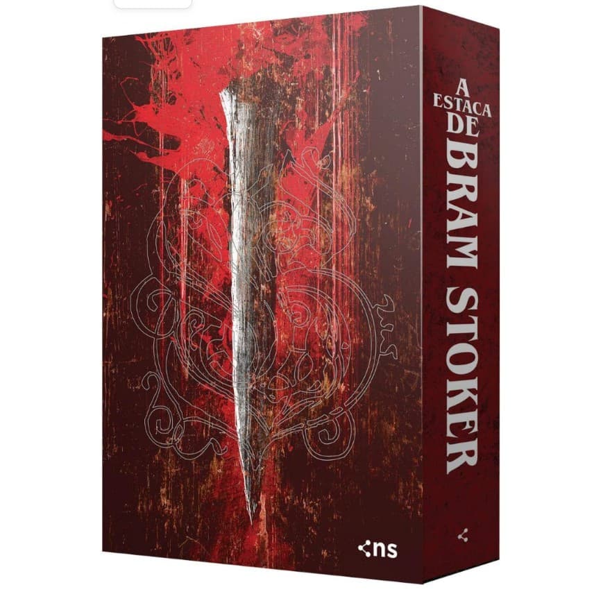 Box Drácula - A estaca de Bram Stoker + Suplement, pôster e marcadores exclusivo