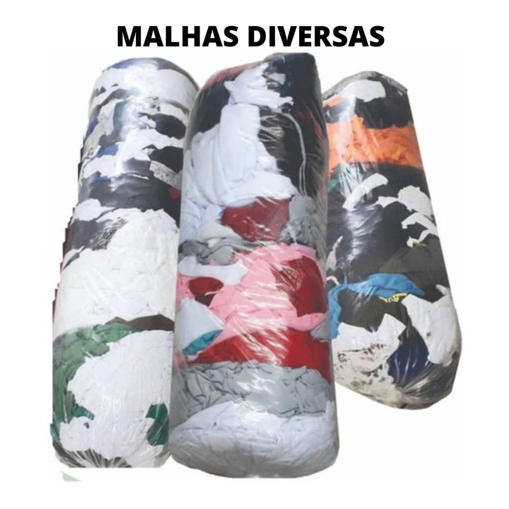 15kg Retalhos De Tecido Saco De Pancada E Outros Enchimentos