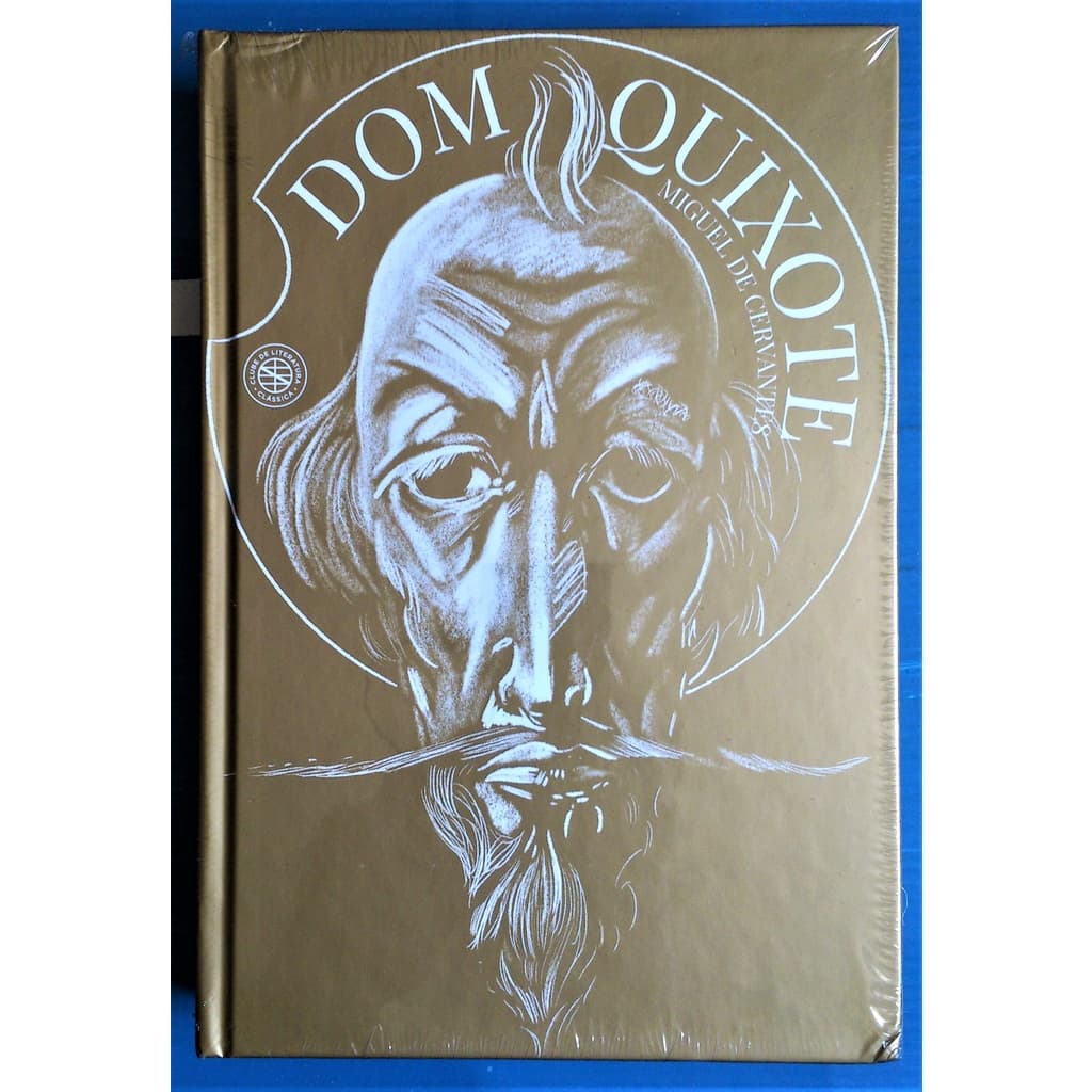 Livro Don Quixote - Miguel de Cervantes - Novo Lacrado - Leia Anúncio