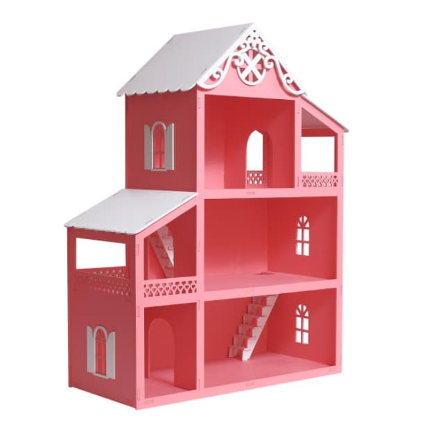 casinha de boneca polly MONTADA