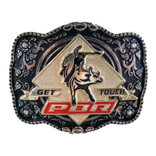 Fivela Cowboy Country Pbr Zamac Oferta Só Amanhã