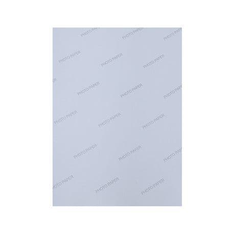 Papel Fotográfico A4 Glossy Adesivo 115g PHOTO PAPER - Papel Foto Autoadesivo com Brilho - 20 Folhas