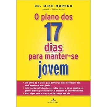 Livro O plano dos 17 dias para manter-se jovem - Fontanar