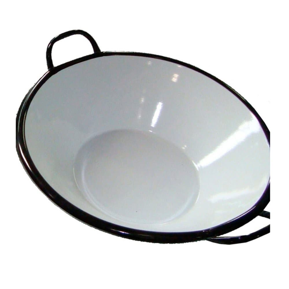 Tacho Esmaltado Super Resistente N. 10 Pastel/ Fritura