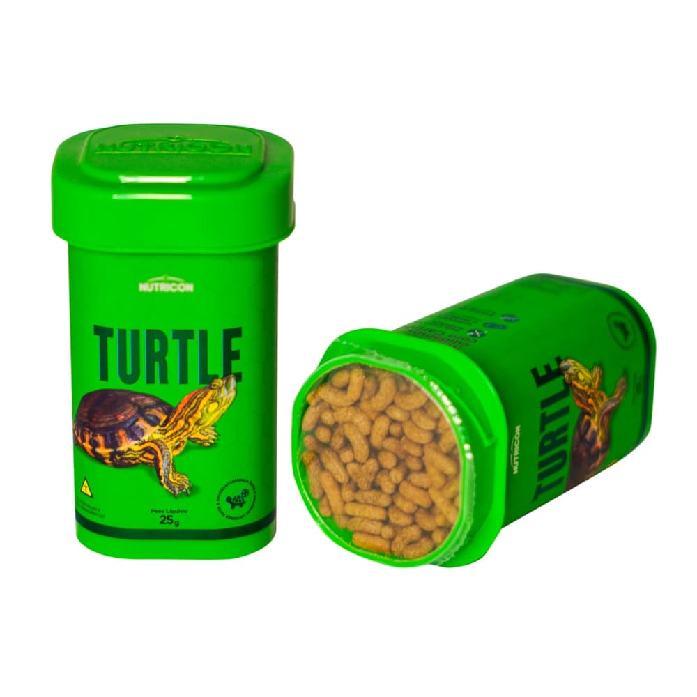 Nutricon Turtle Alimento Para Tartarugas Aquáticas Tamanhos Escolha
