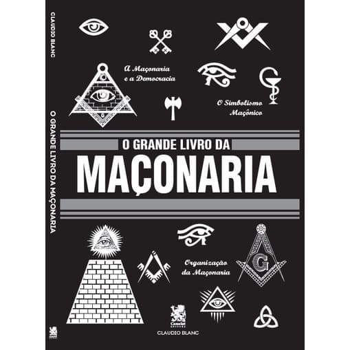 O Grande Livro da Maçonaria - Capa Especial