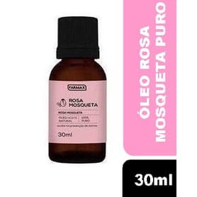Óleo de Rosa Mosqueta Puro e Natural Farmax 30 ml