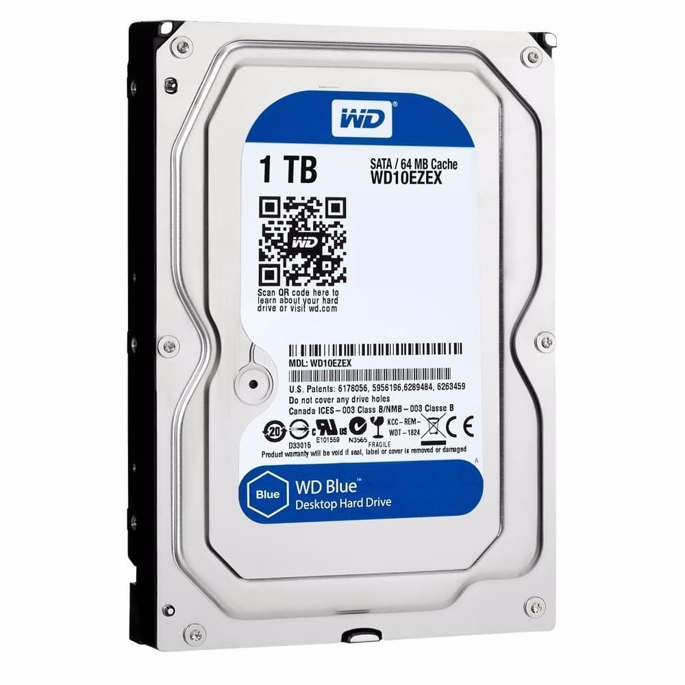 HD de PC Western Digital 1TB