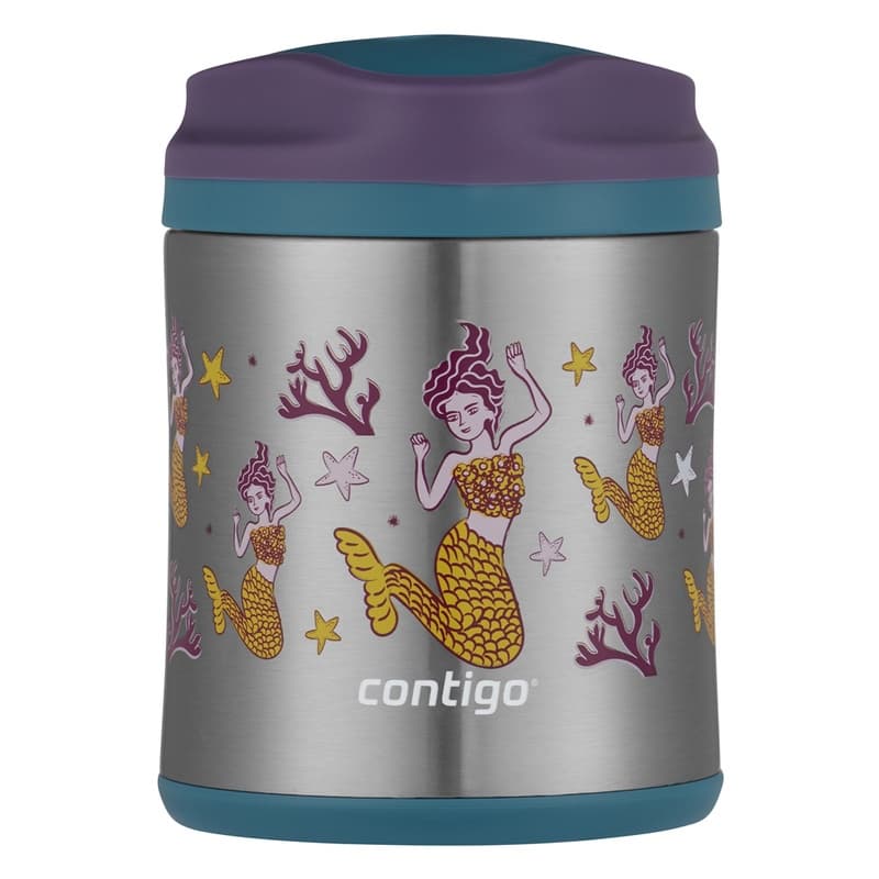 Pote Térmico  295ML SEREIA - Infantil, comida quente por muito mais tempo.