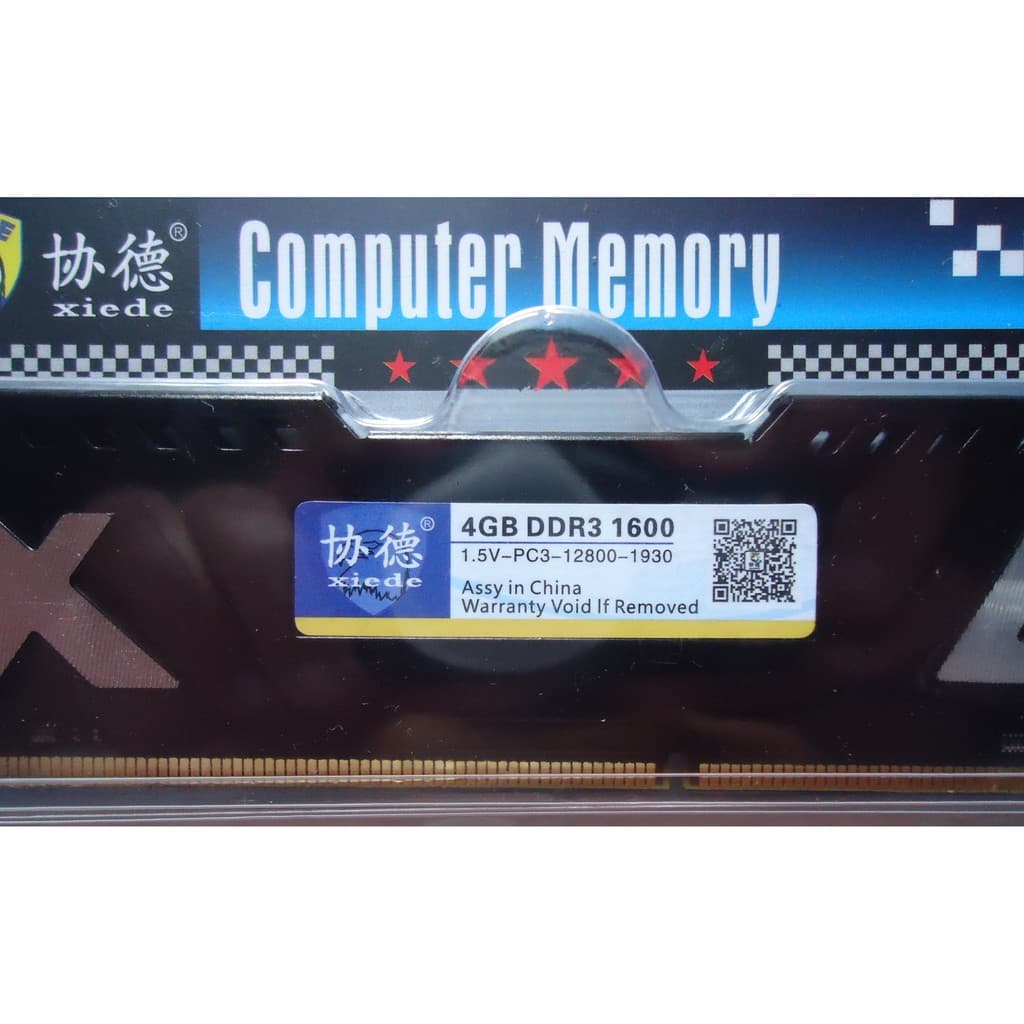 Memória Ram De Computador Ddr3 4Gb Pc3-12800 1600mhz Com Dissipador