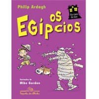Na casa de Leo: Os Egípcios - Philip Ardagh(livro usado)