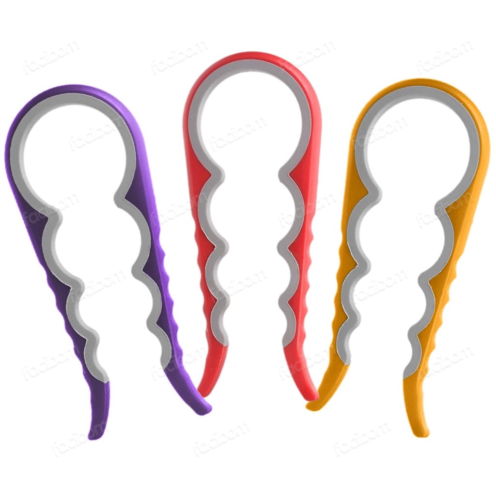 Abridor Abre Fácil Para Tampa Pote Vidro Conserva Frasco