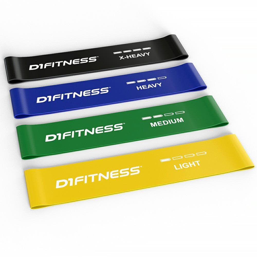 Kit Mini Bands - 4 intensidades