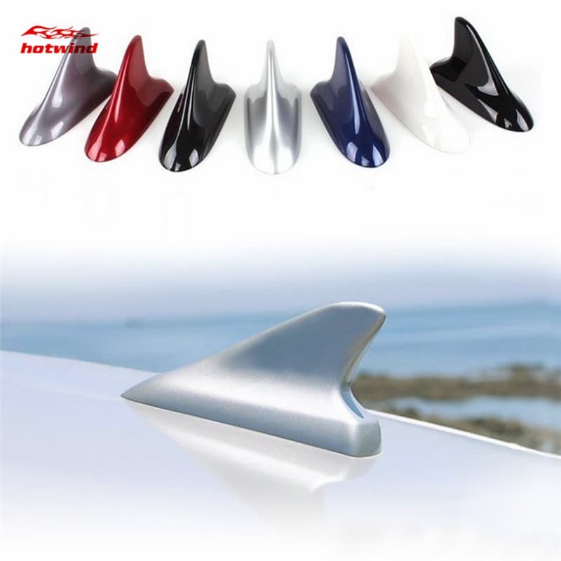 Antena De Barbatana De Tubarão Para Carro , Antenas De Sinal De Rádio Automático , Substituição FM/AM