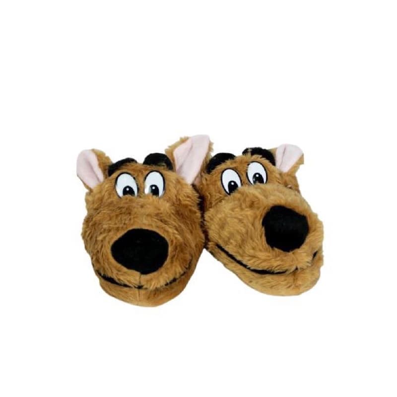 PROMOÇÃO DE INVERNO 2024 Pantufa Personagem Scooby Doo Feita a Mão Super Quentinha