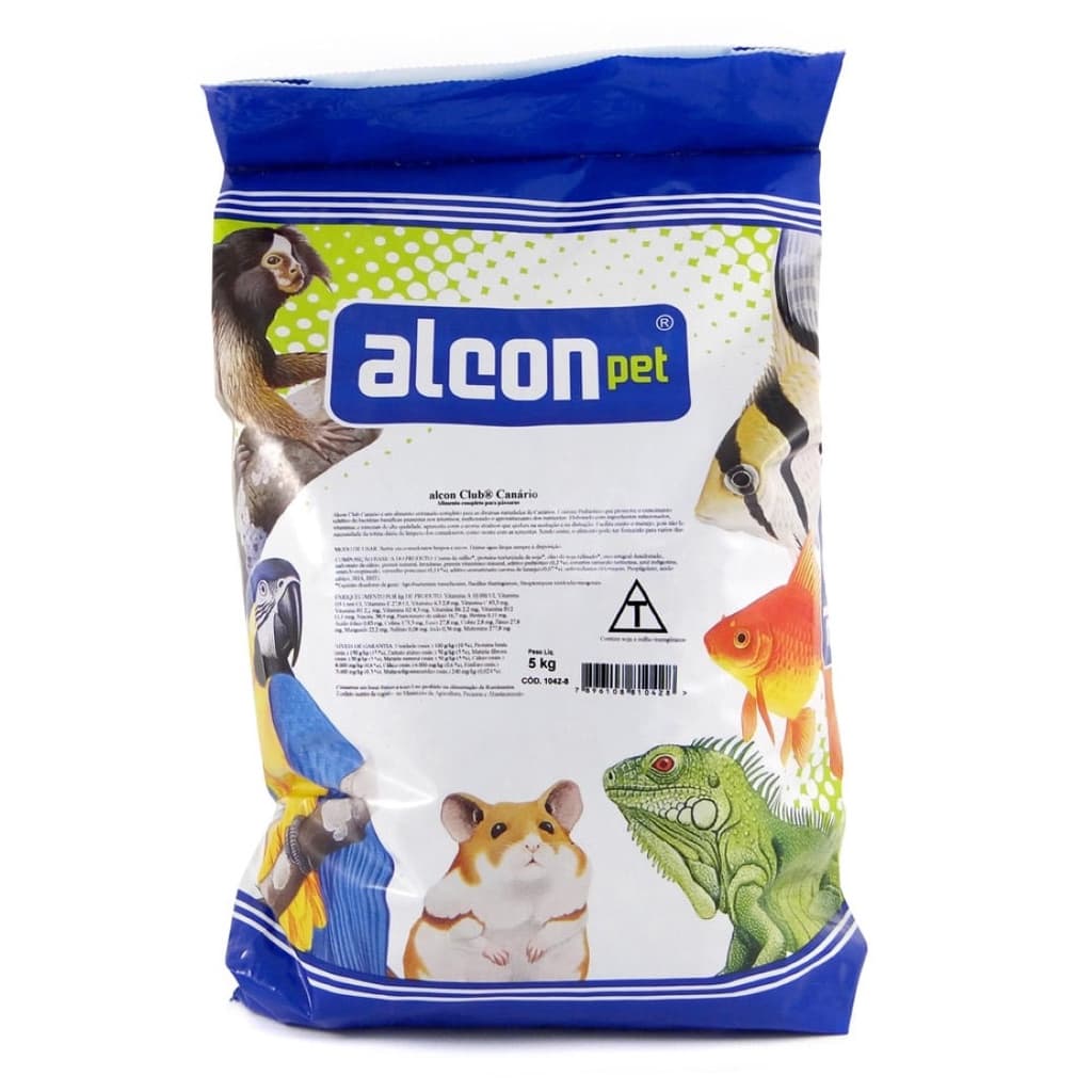 Ração Alcon Club Canário 5kg