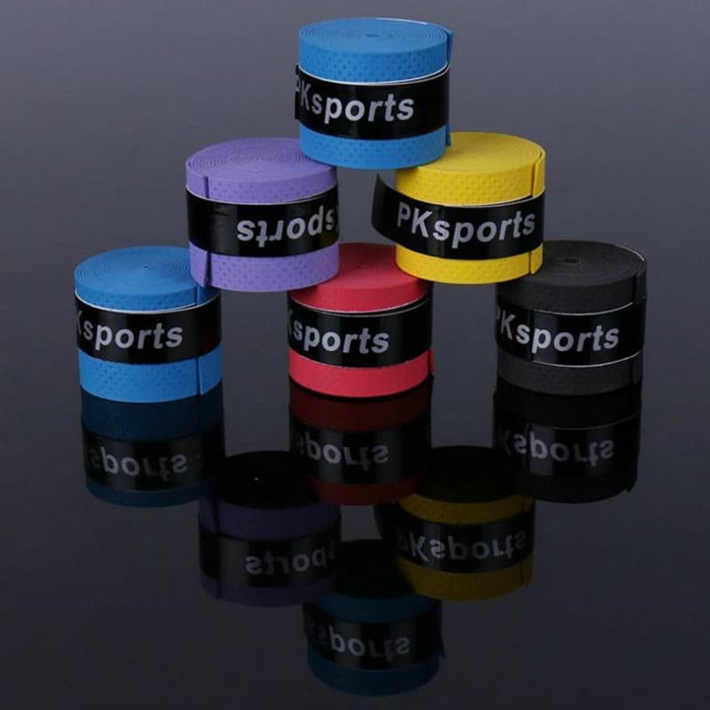 PROMOÇÃO KIT 10 UNIDADES OVERGRIP Raquetes Diversas - Fita Para Raquete OVERGRIP Tennis, Squash, Badminton