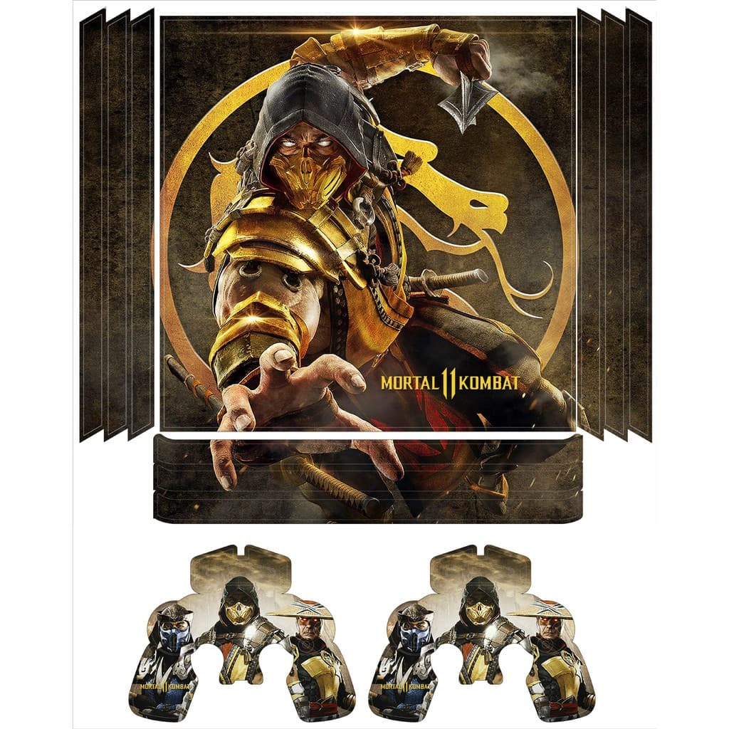 Skin Adesiva PS4 Pro - Mortal Kombat 11