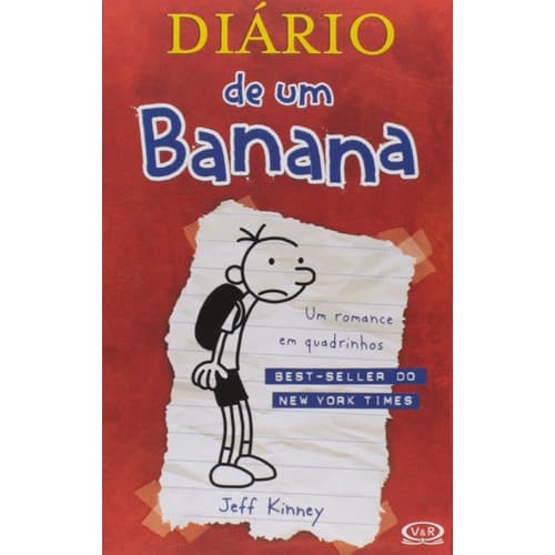 Diario De Um Banana Vol.01 Livro Capa Dura