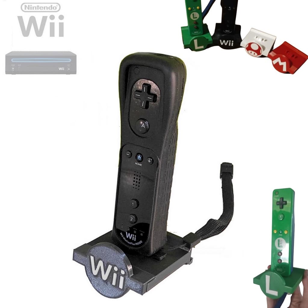 Suporte Mesa Controle Nintendo Wii - Wii Remote