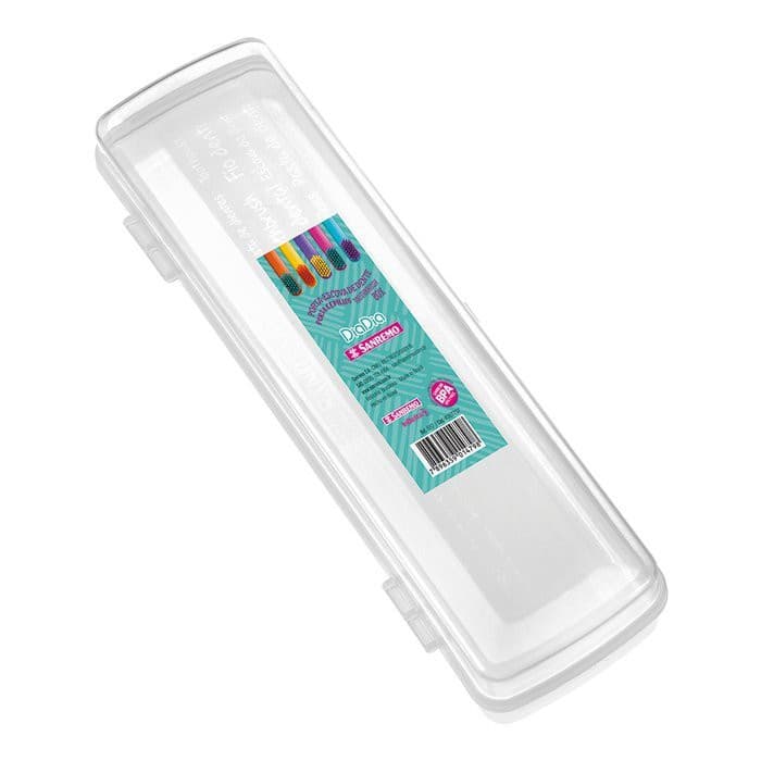 OFERTA Estojo Porta Escova De Dente Bolsa Viagem Sanremo