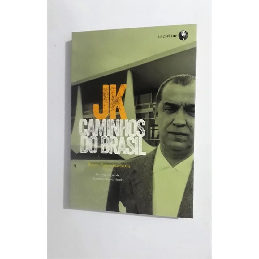 Livro Jk Caminhos Do Brasil