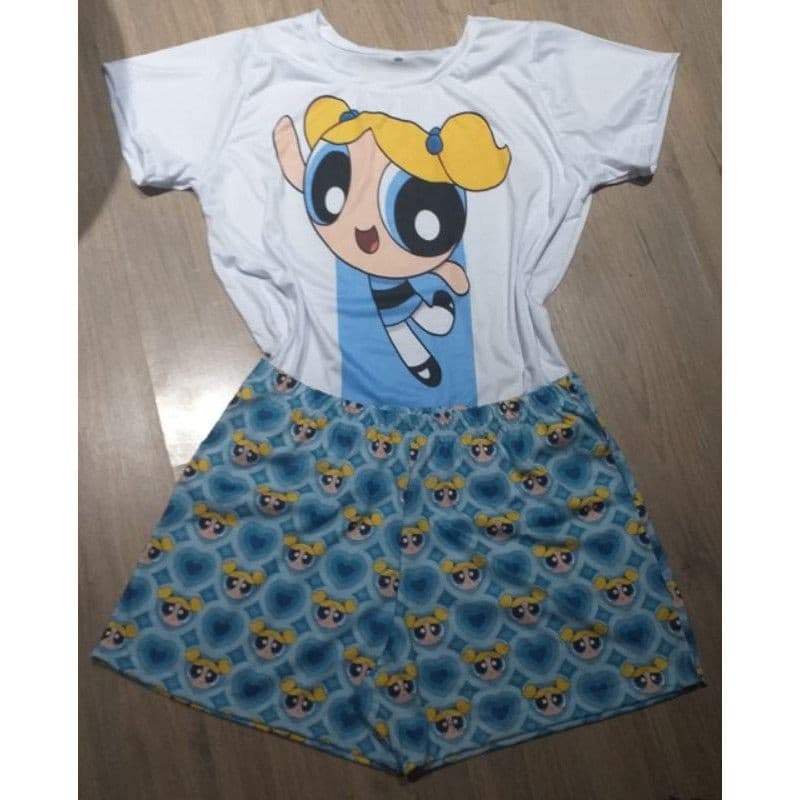pijama Lindinha ( Meninas Super Poderosas )