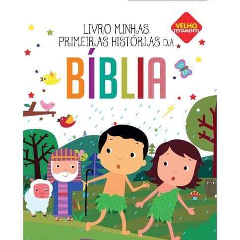 Bíblia do Bebê - Capa Dura Almofadada