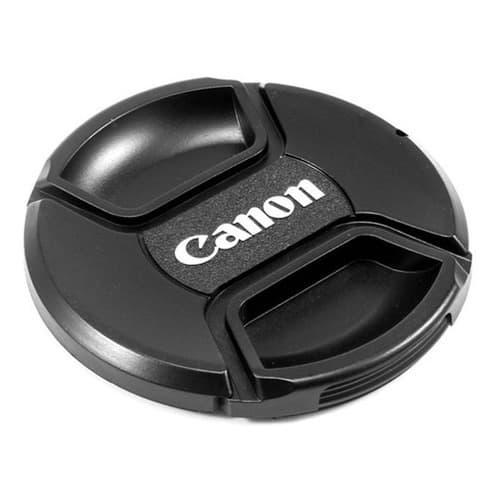 Tampa Frontal Lente Diâmetro 67mm Logotipo Canon