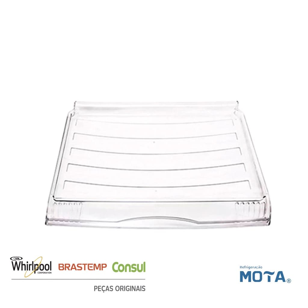 Tampa Gaveta De Legumes Geladeira CRM39 CRM43 BRB39 Brastemp Consul original