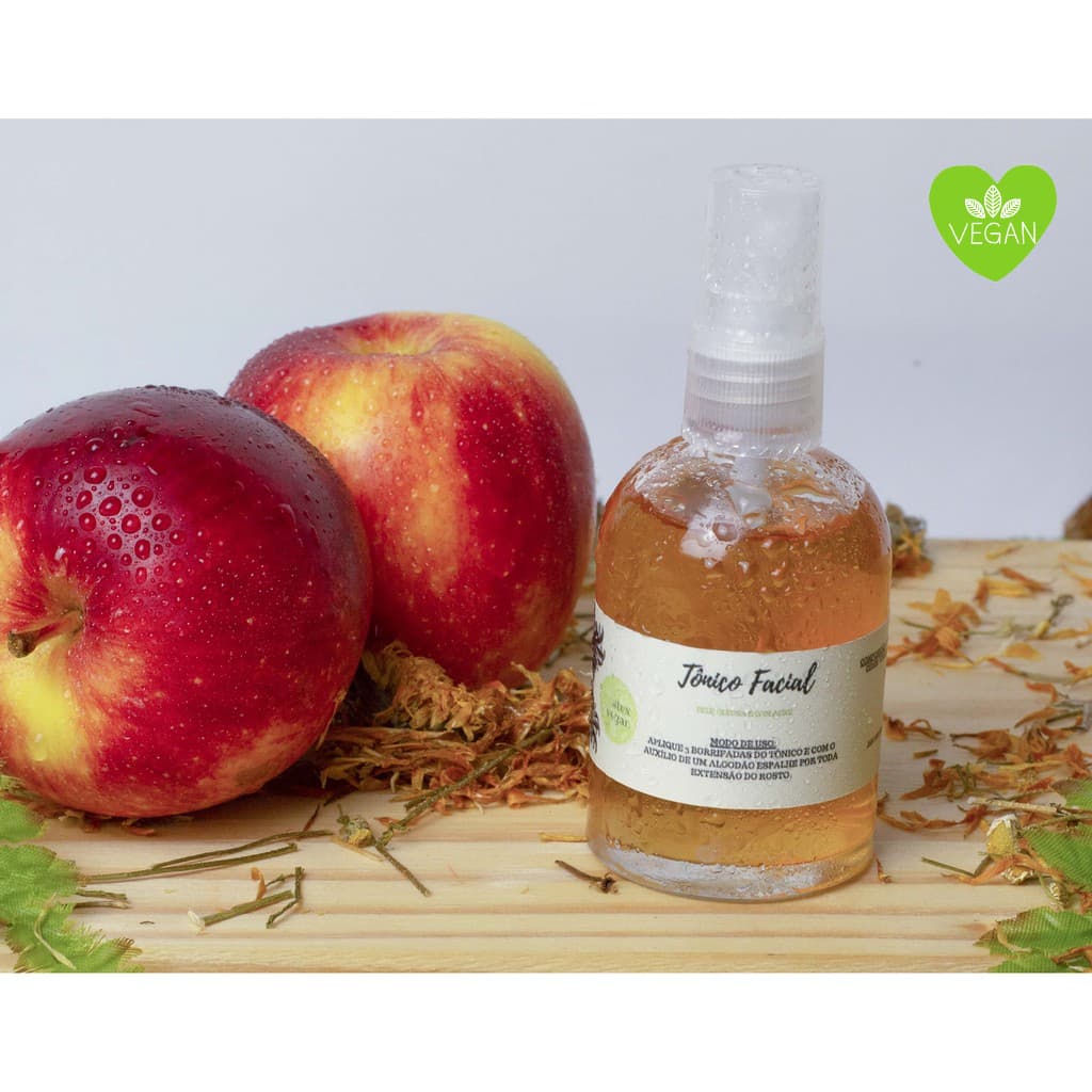 Tônico Facial Pele Oleosa e com Acne | Vegano