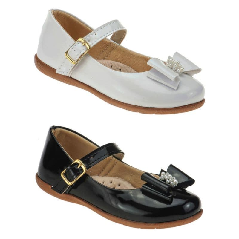 Sapatilha Infantil Feminina Laço Menina Boneca