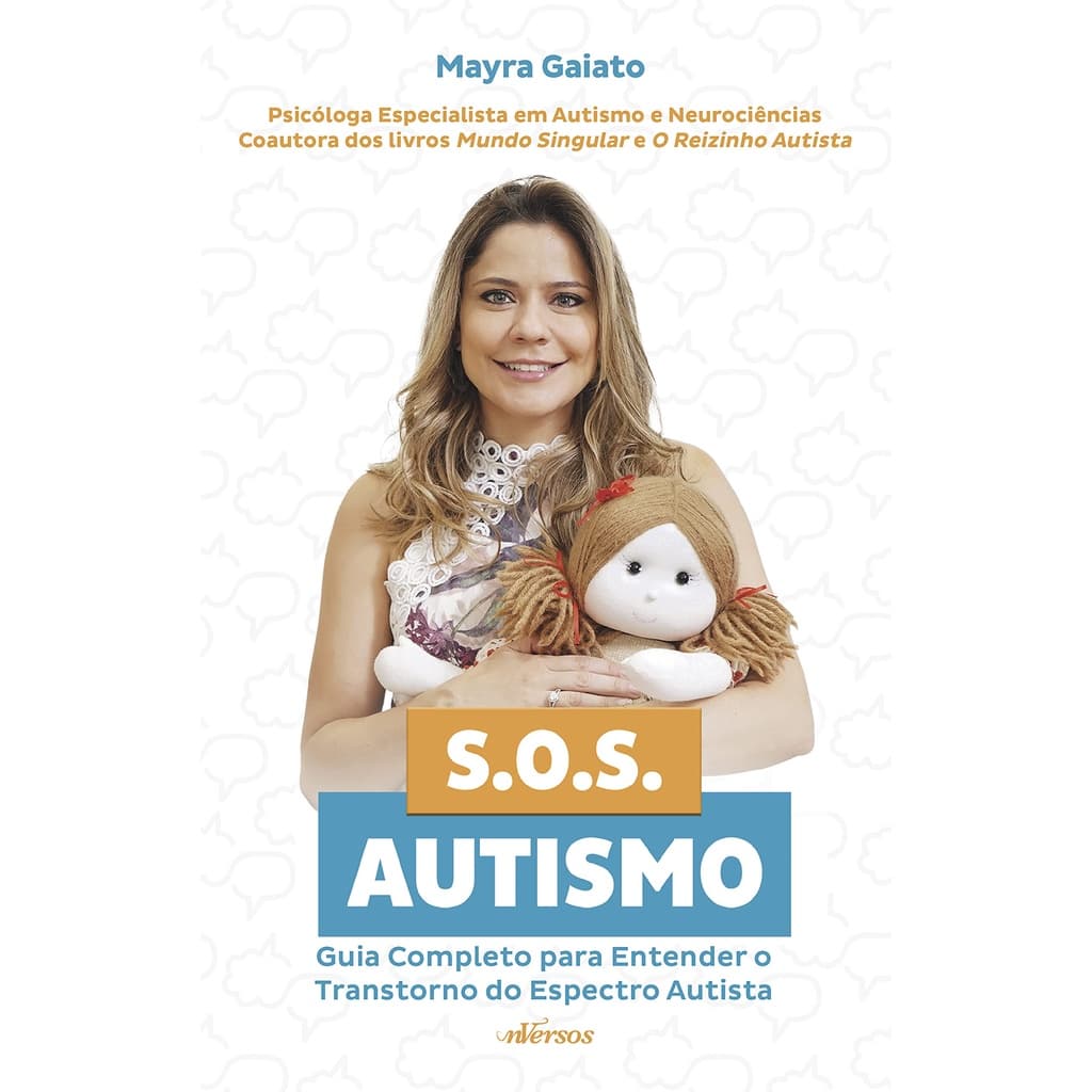 Livro SOS Autismo: Guia completo para entender o Transtorno do Espectro Autista