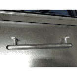 Barra De Apoio Alumínio 20cm - Deficiente - Idoso - Corrimão