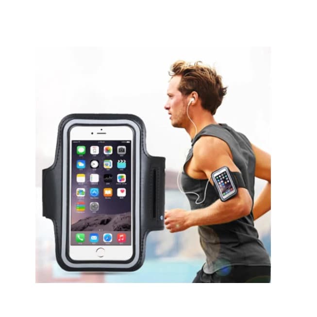 Braçadeira para Celular tamanho grande até 5.5 polegadas