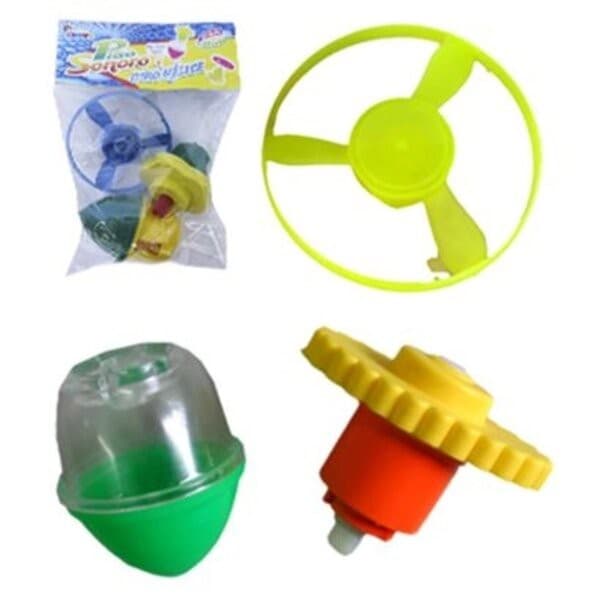 PIÃO SONORO C/ GIROHÉLICE - Mini Toys