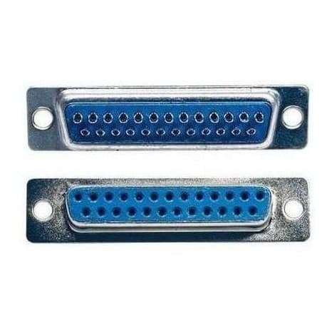 Conector Db25 Fêmea Solda Fio