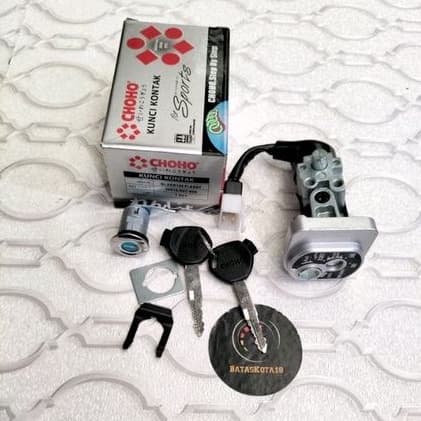 Conjunto De Chaves De Ignição Mais Lâmina De Assento 125 Nova Injeção fi Revo Choho