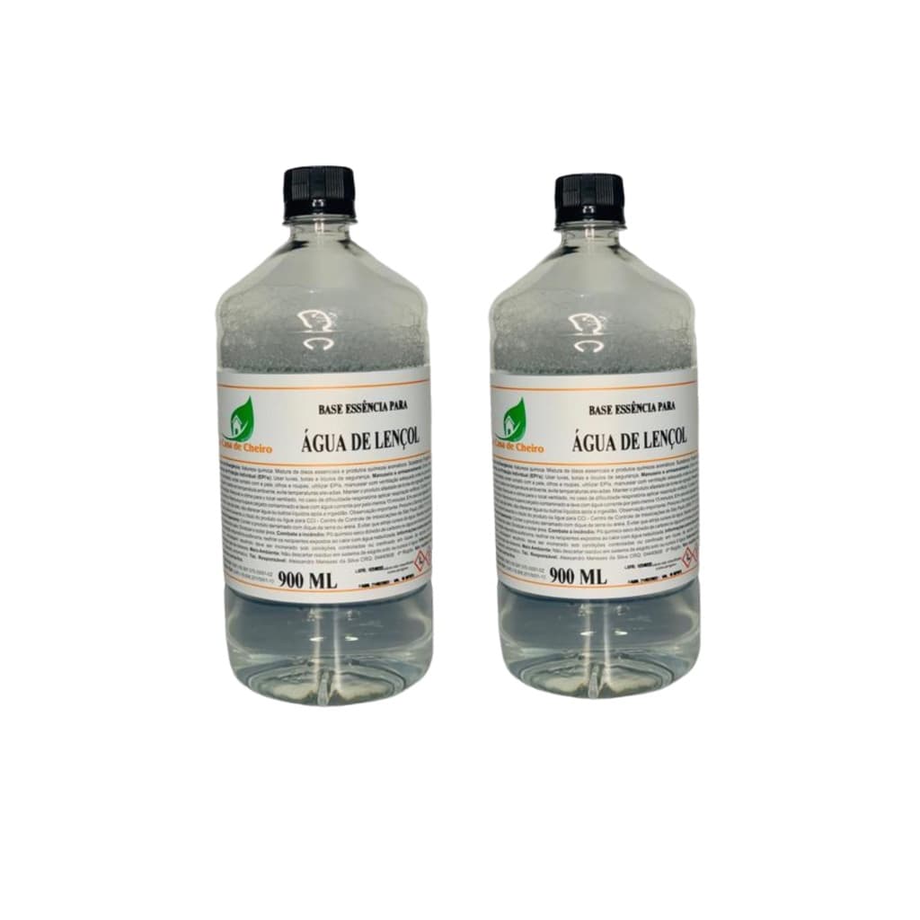 Kit com 2 Águas de Lençois 900ML - La Casa de Cheiro