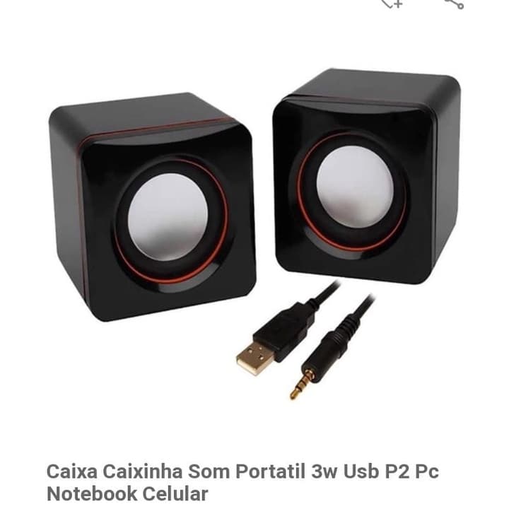 caixinha para pc/notebook