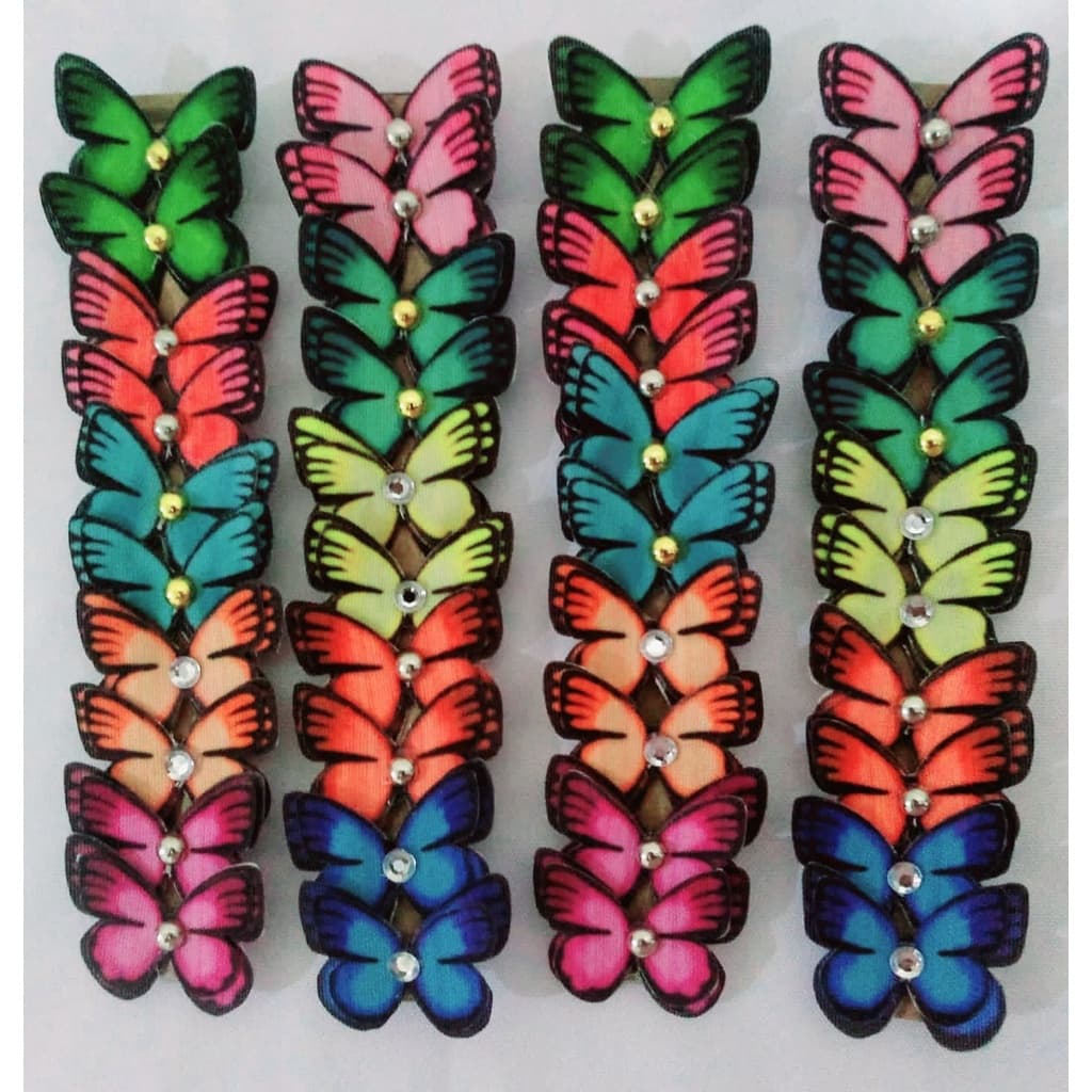 Laços Borboleta Pet 3D banho e Tosa