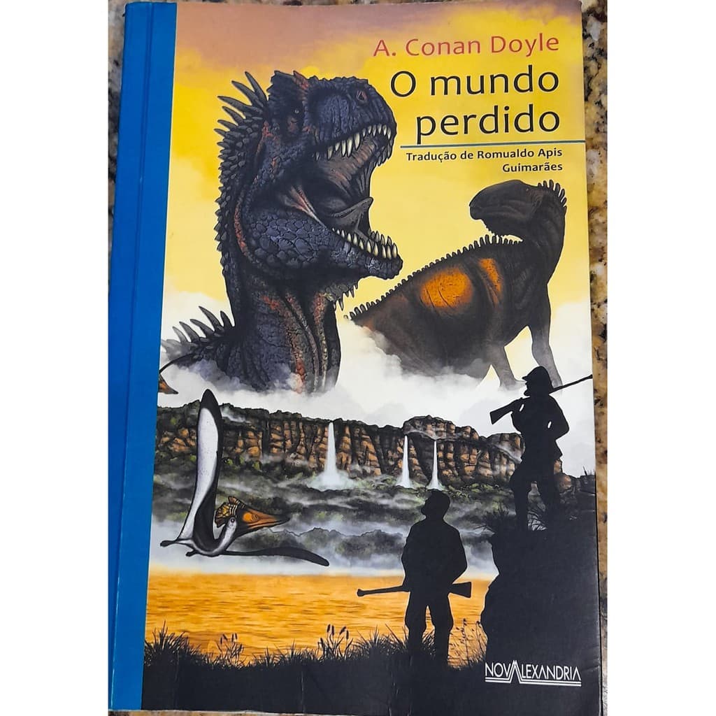 Livro O Mundo Perdido