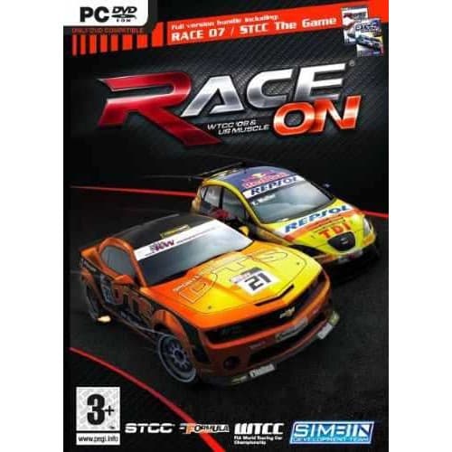 Race On Wtcc 08 & Muscle Car + Race 07 + The Stcc - Pc Novo