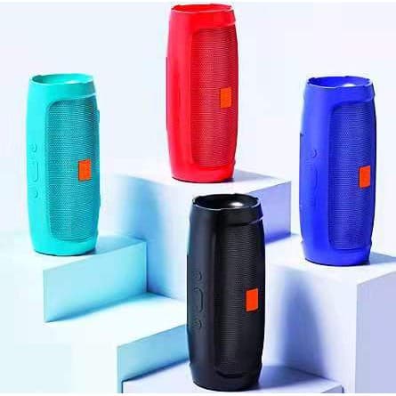 Caixinha Caixa De Som Bluetooth Portátil Speaker MP3 FM AL-007